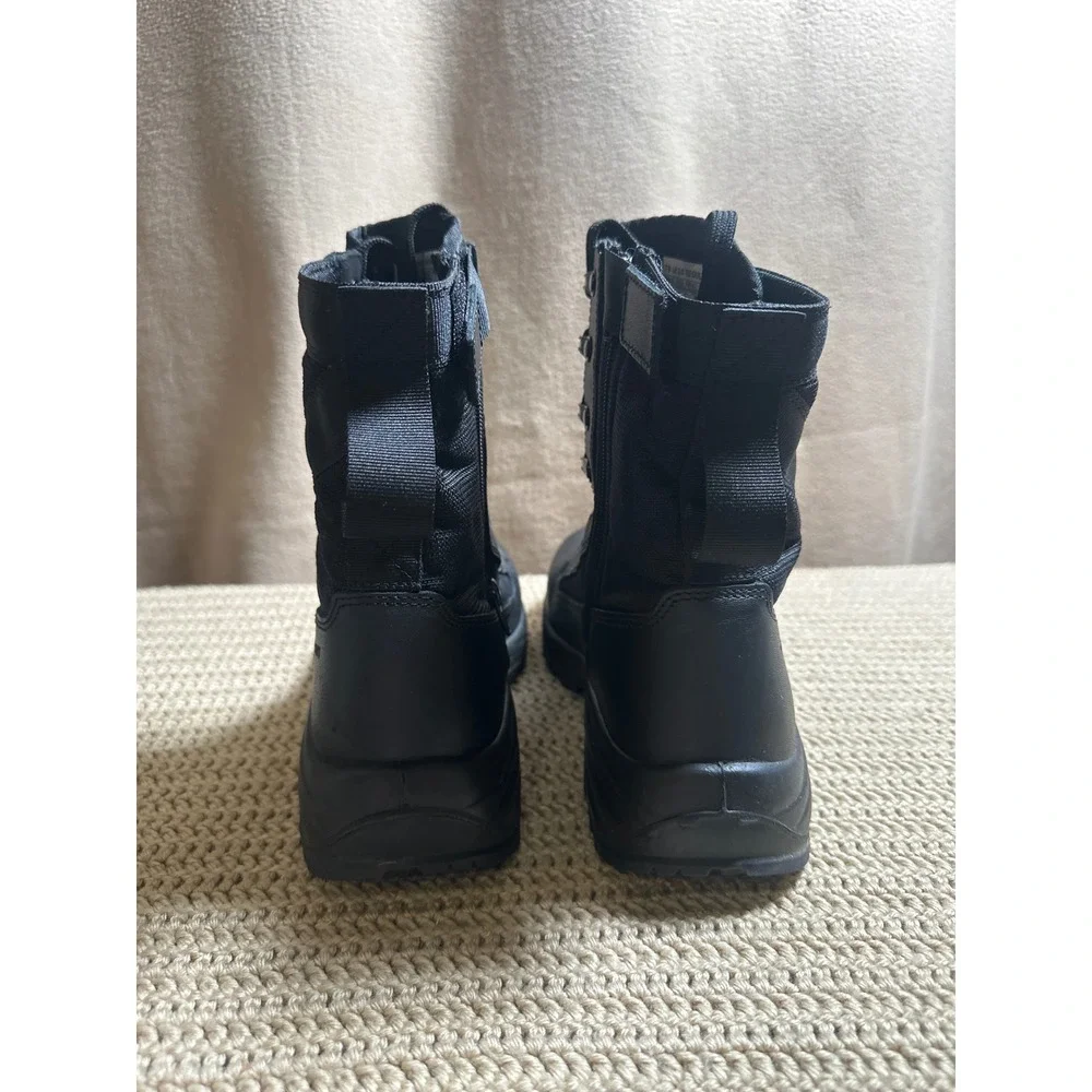 Garmont T8 LE 2.0 Regular Mens Black Tactical Side Zip Duty Boots 9.5 Regular